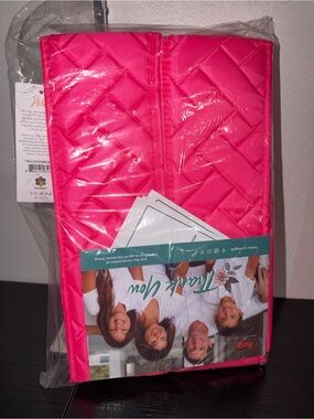 Lug Trolley Home 2pc 24 Pocket Drawer Organizers NWT Magenta